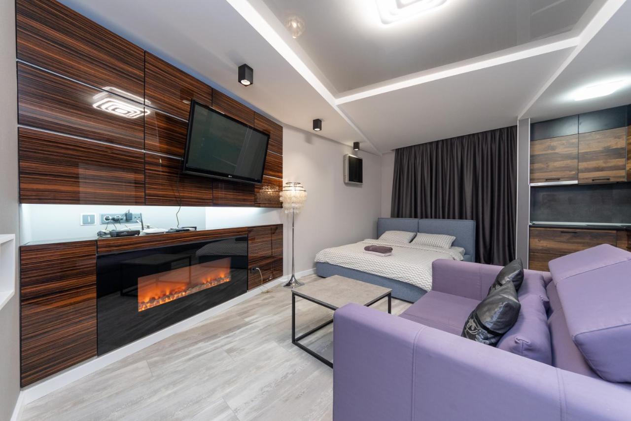 Luxrent Apartments On Lesi Ukrainki - Kiev Exteriér fotografie