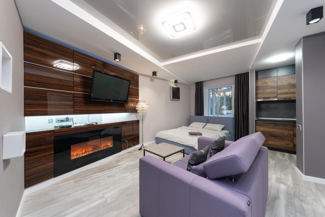 Luxrent Apartments On Lesi Ukrainki - Kiev Exteriér fotografie