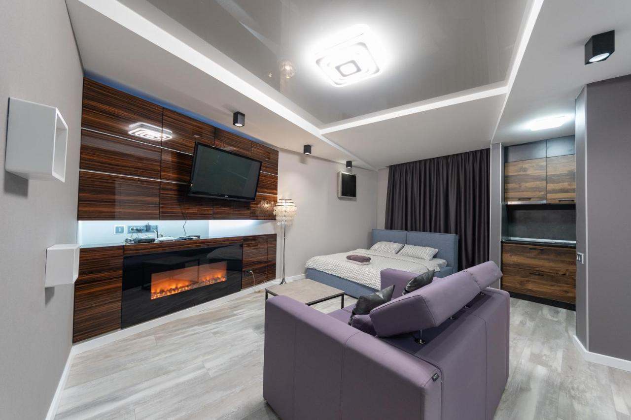 Luxrent Apartments On Lesi Ukrainki - Kiev Exteriér fotografie