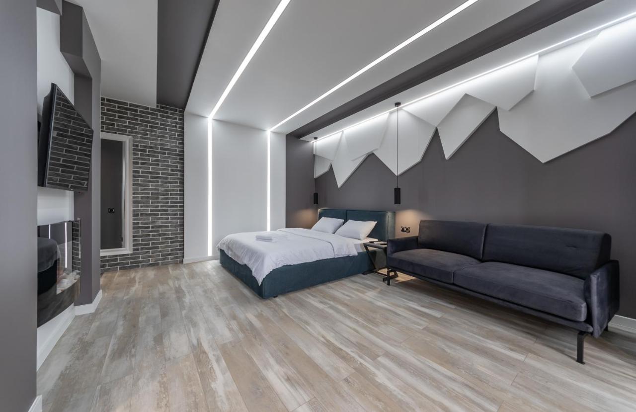 Luxrent Apartments On Lesi Ukrainki - Kiev Exteriér fotografie