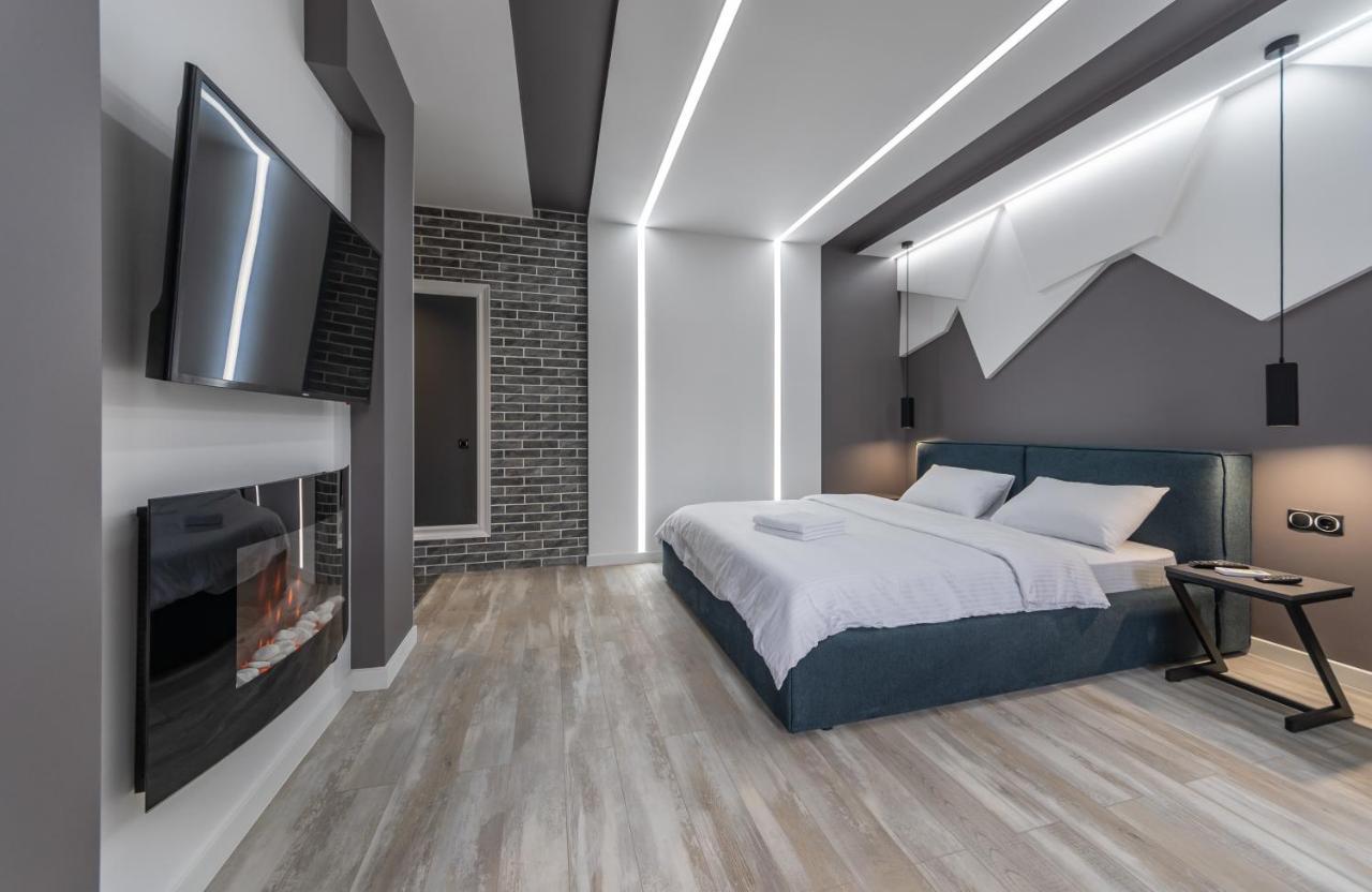 Luxrent Apartments On Lesi Ukrainki - Kiev Exteriér fotografie