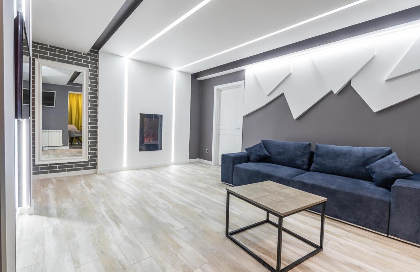 Luxrent Apartments On Lesi Ukrainki - Kiev Exteriér fotografie