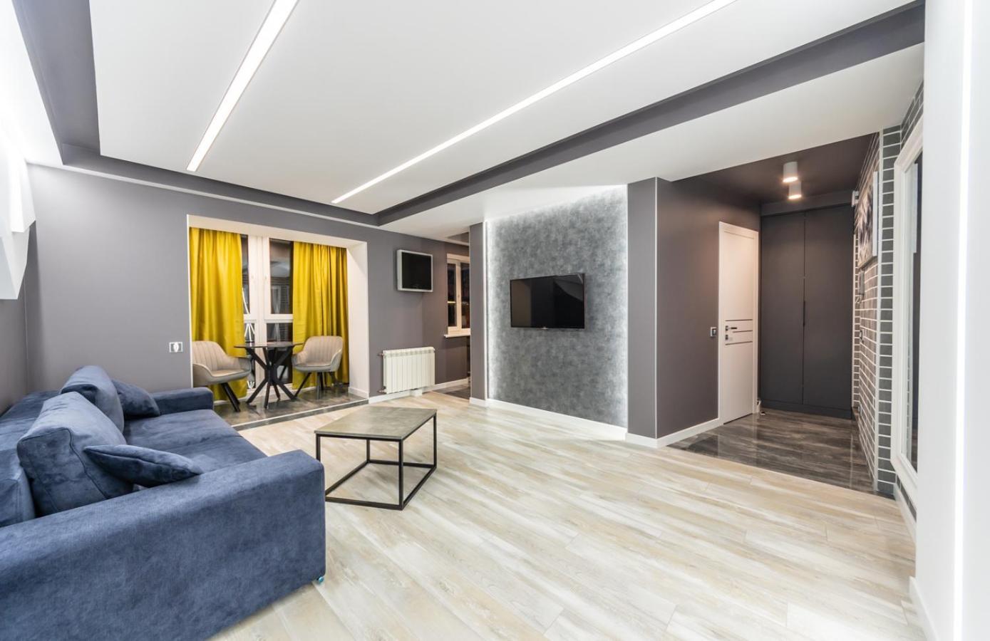 Luxrent Apartments On Lesi Ukrainki - Kiev Exteriér fotografie