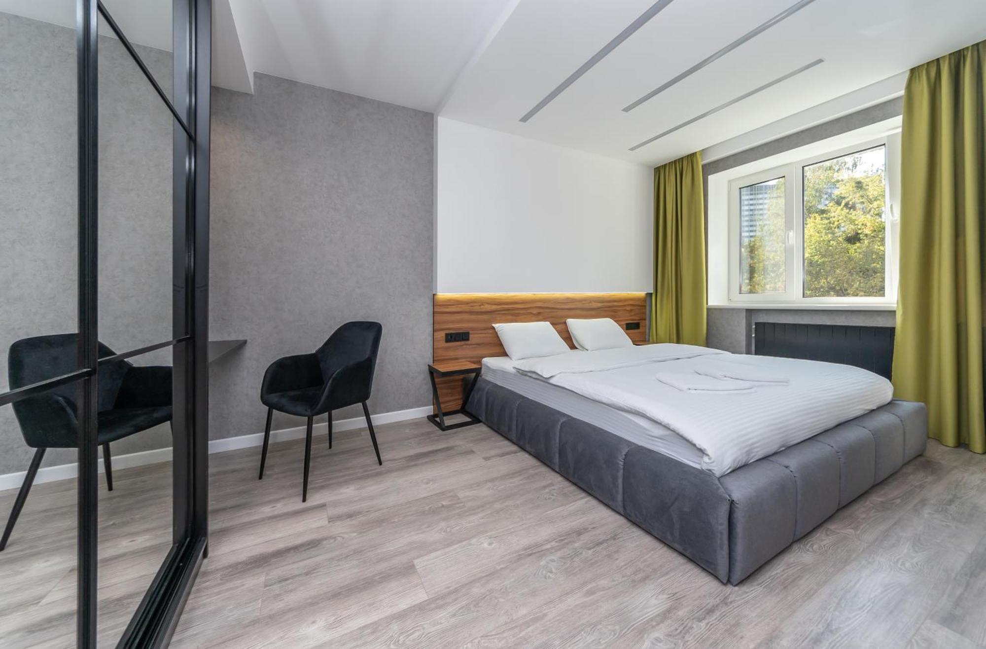 Luxrent Apartments On Lesi Ukrainki - Kiev Exteriér fotografie