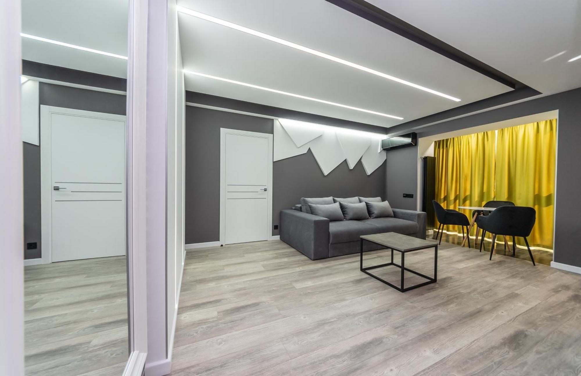 Luxrent Apartments On Lesi Ukrainki - Kiev Exteriér fotografie