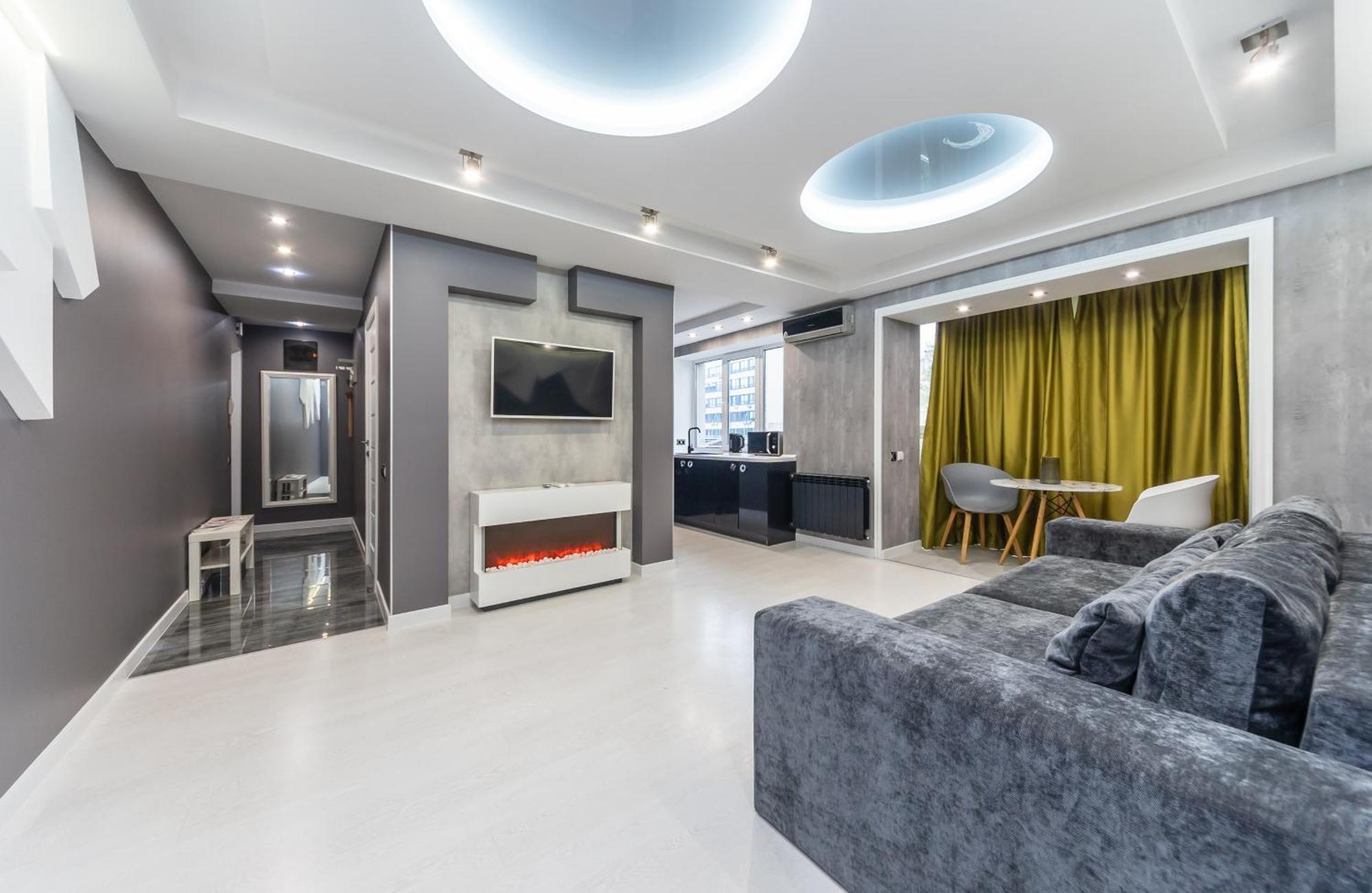 Luxrent Apartments On Lesi Ukrainki - Kiev Exteriér fotografie