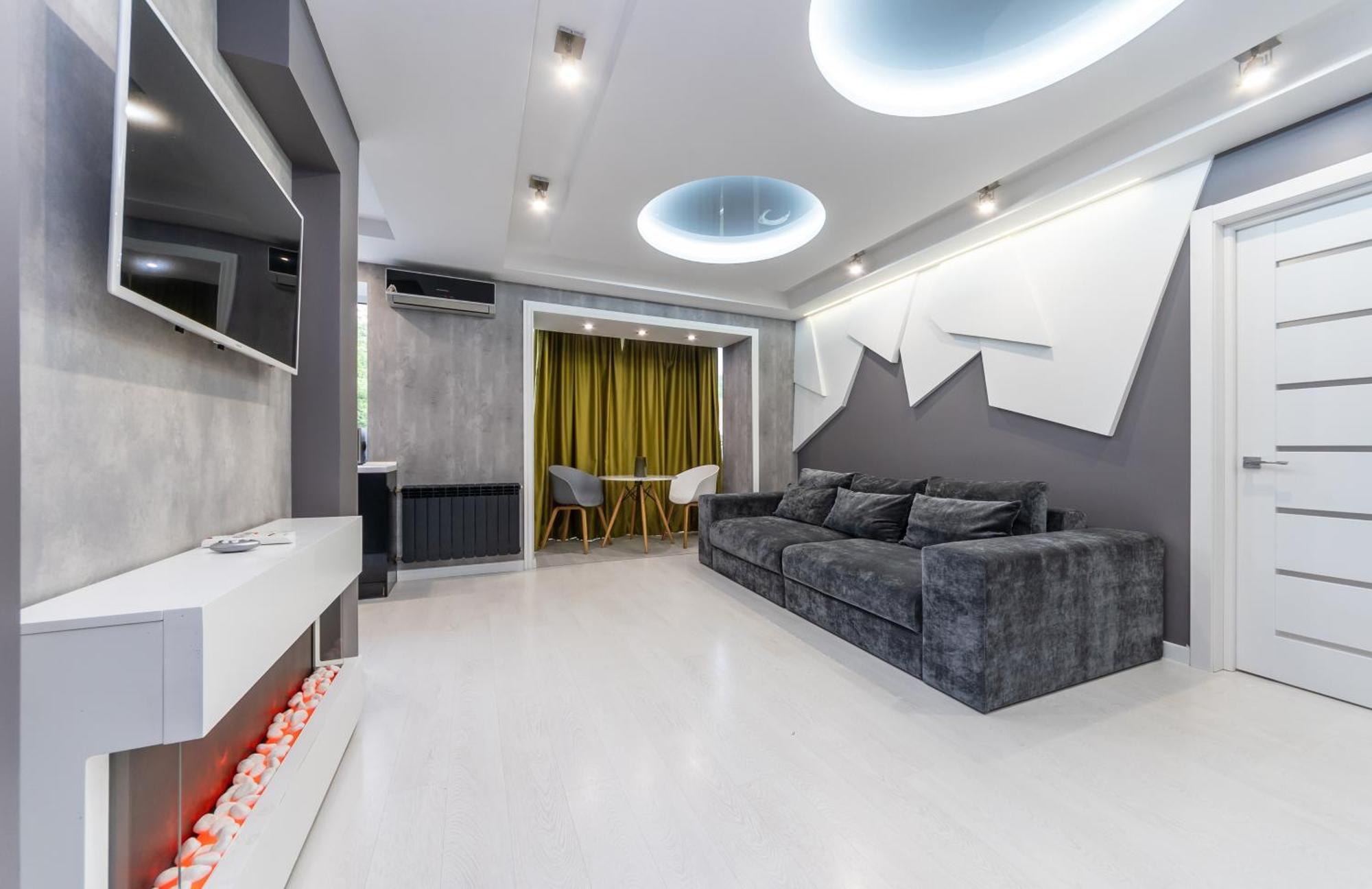 Luxrent Apartments On Lesi Ukrainki - Kiev Exteriér fotografie