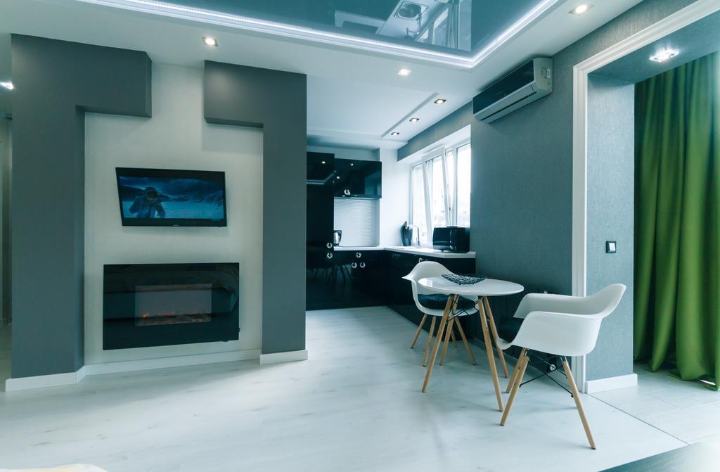 Luxrent Apartments On Lesi Ukrainki - Kiev Exteriér fotografie